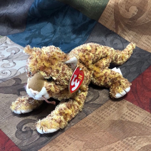Ty Other - 🛍️5/$20🛍️EUC Original Beanie Babies “Dotson” the Cheetah 🐆